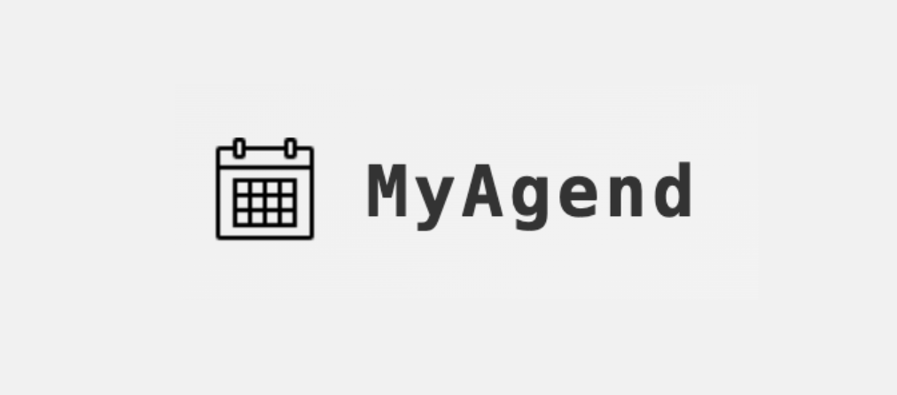 Logo for MyAgend